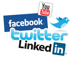 social media logos